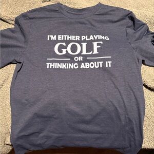 Graphic Tee - Golf Theme